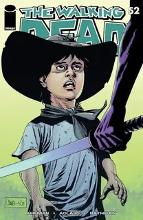 Cover of The Walking Dead #52