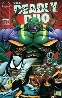 Cover of The Deadly Duo #2