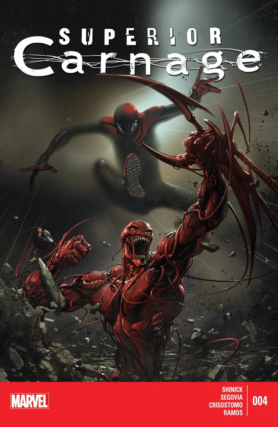 Cover of Superior Carnage #4