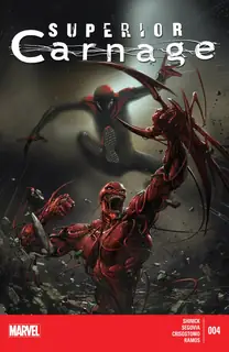 Cover of Superior Carnage #4