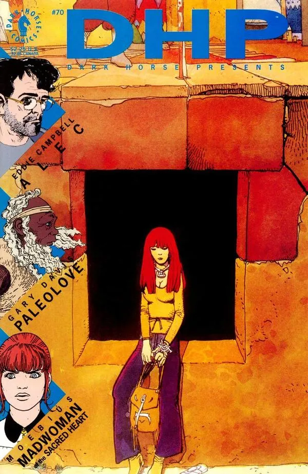 Cover of Dark Horse Presents #70
