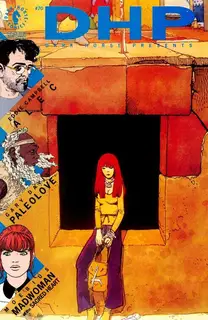 Cover of Dark Horse Presents #70
