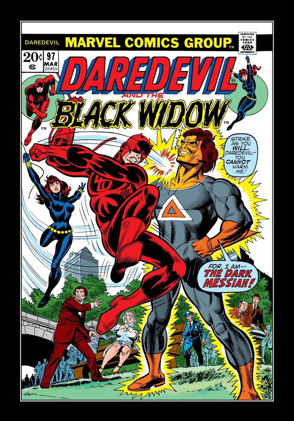 Cover of Daredevil #97