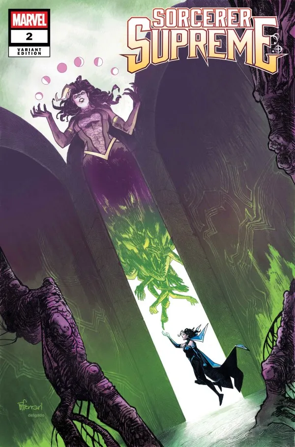 Cover of Sorcerer Supreme #2 (46)