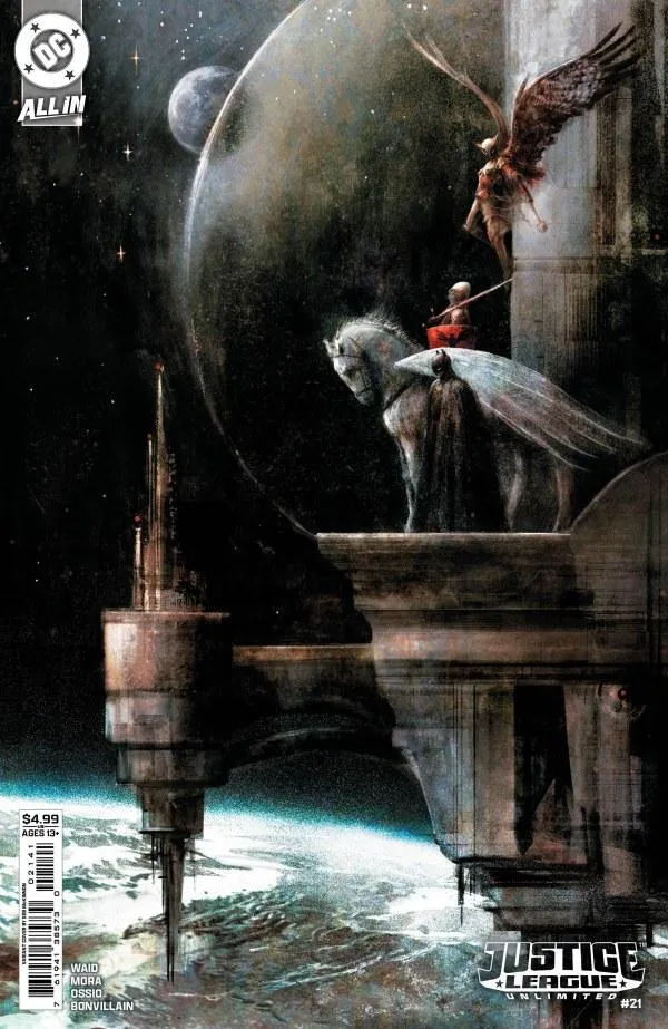 Cover of Justice League Unlimited #21