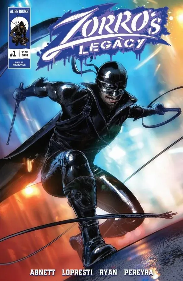 Cover of Zorro's Legacy #1