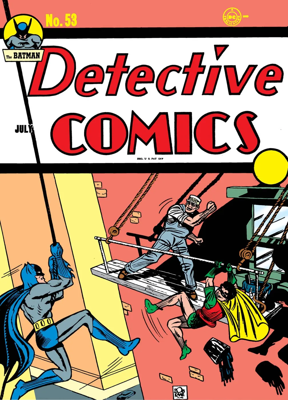 Cover of Detective Comics #53