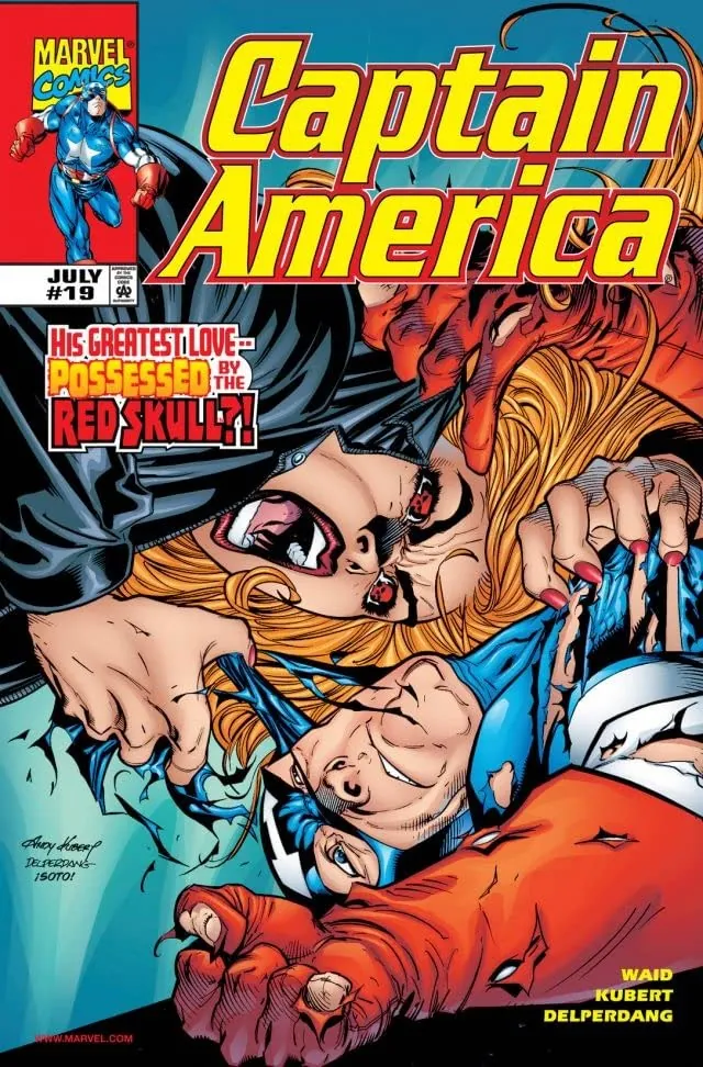 Cover of Captain America #19