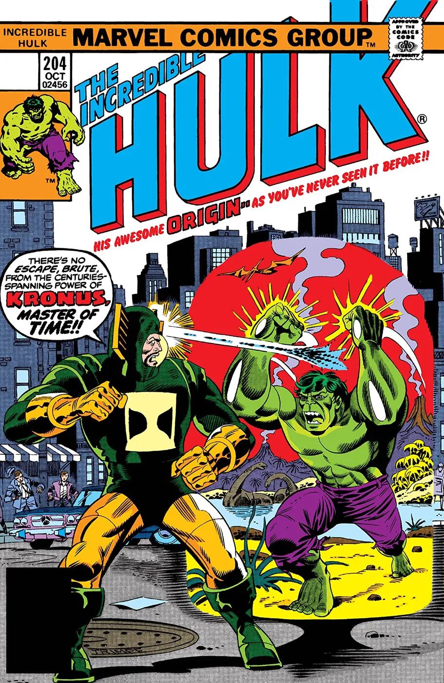 Cover of The Incredible Hulk #204