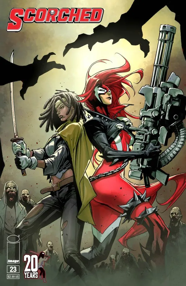 Cover of The Scorched #23