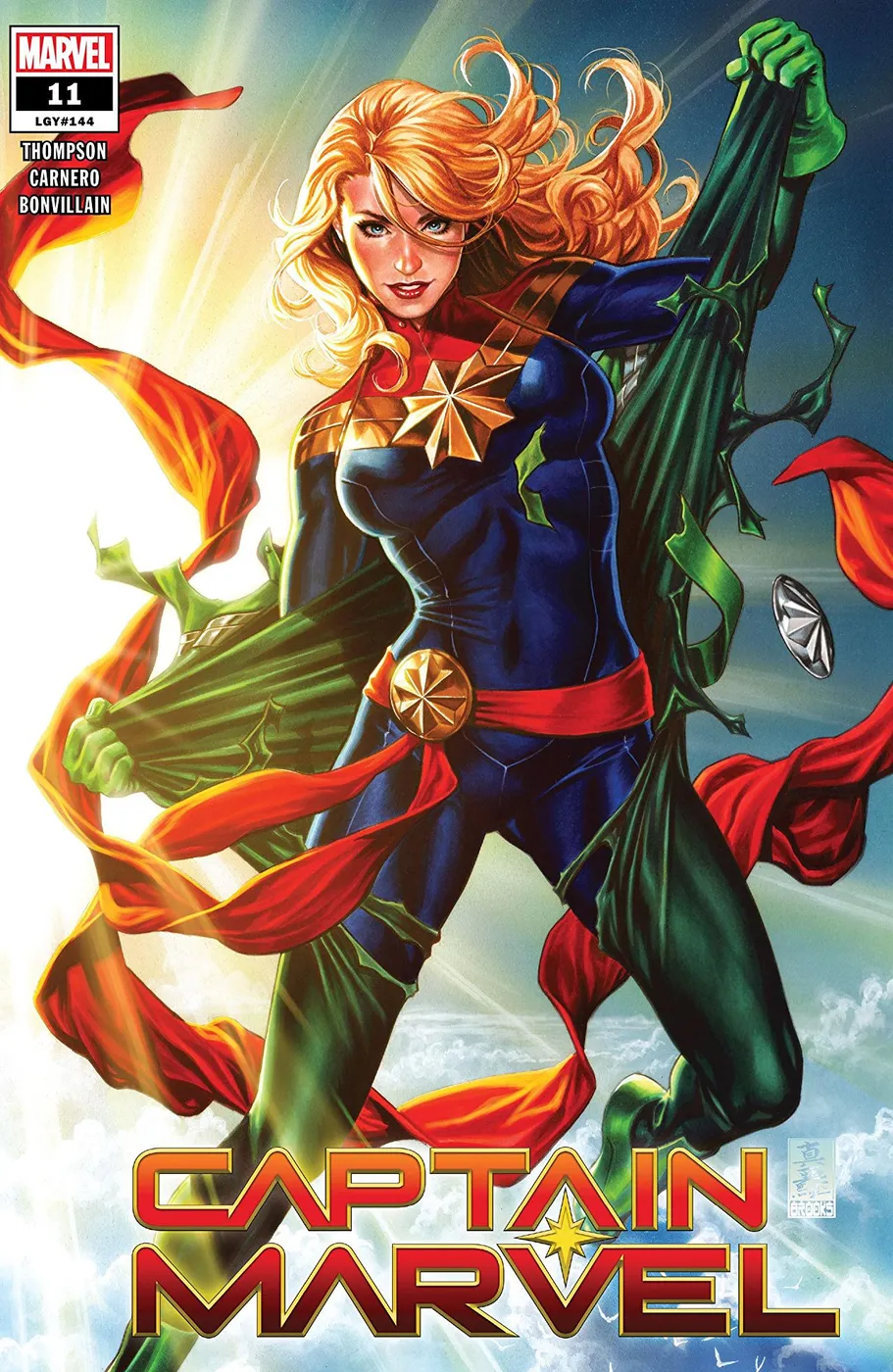 Cover of Captain Marvel #11 (145)
