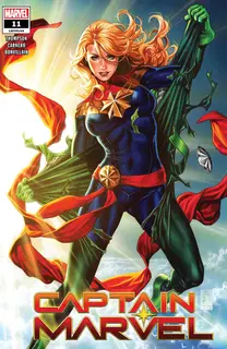 Cover of Captain Marvel #11 (145)