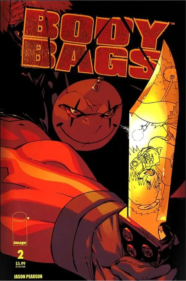 Cover of Body Bags #2