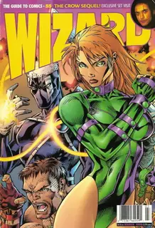 Cover of Wizard: The Comics Magazine #55