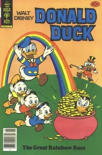 Cover of Donald Duck #215