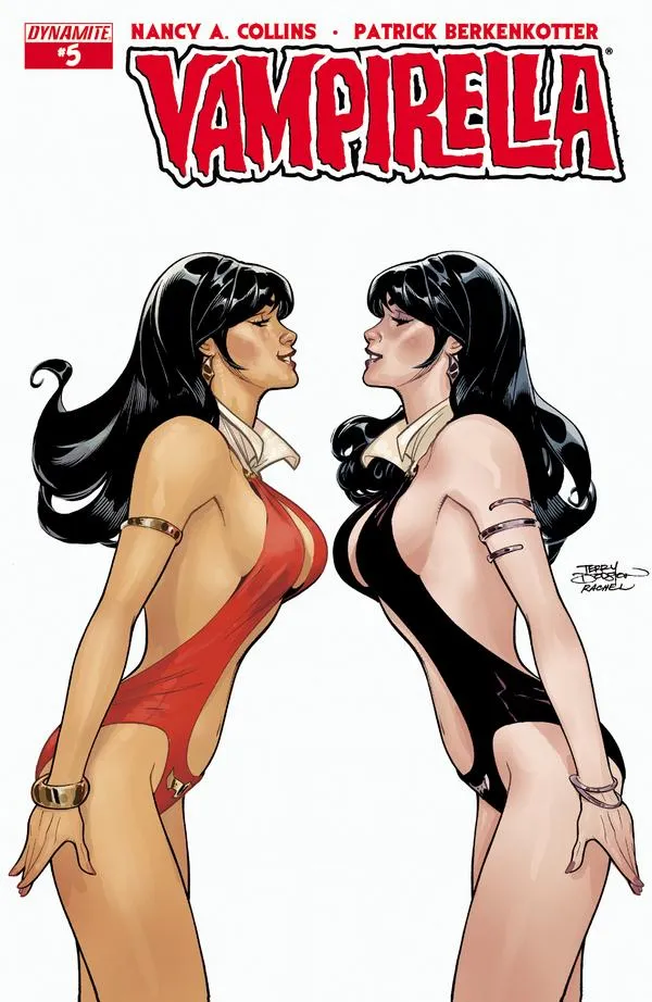 Cover of Vampirella #5