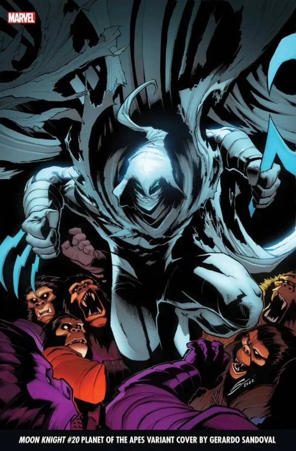 Cover of Moon Knight #20