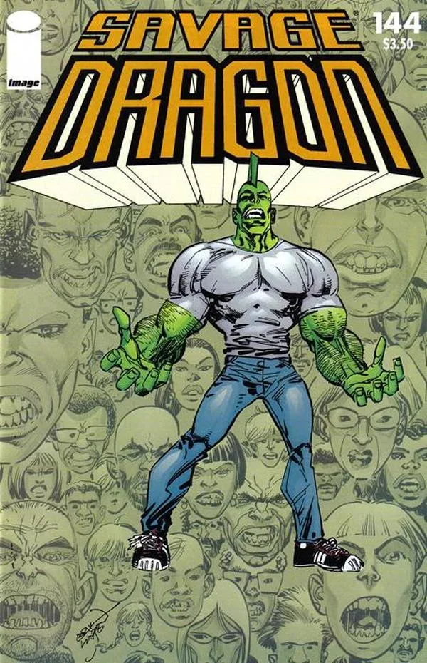 Cover of Savage Dragon #144