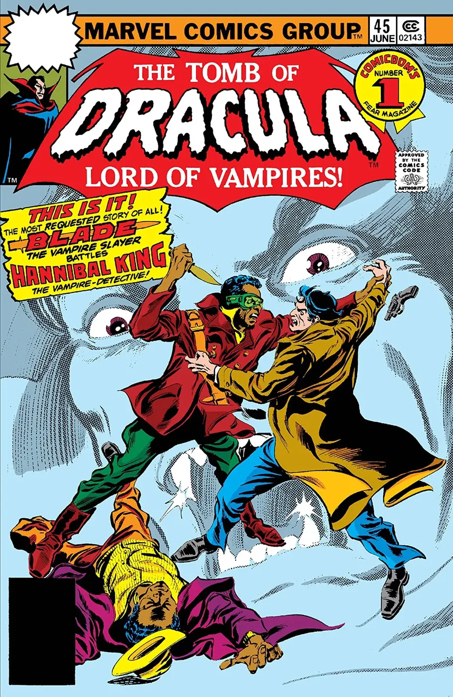 Cover of Tomb of Dracula #45