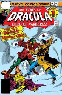 Cover of Tomb of Dracula #45