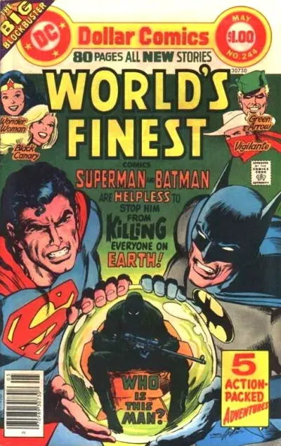 Cover of World's Finest Comics #244