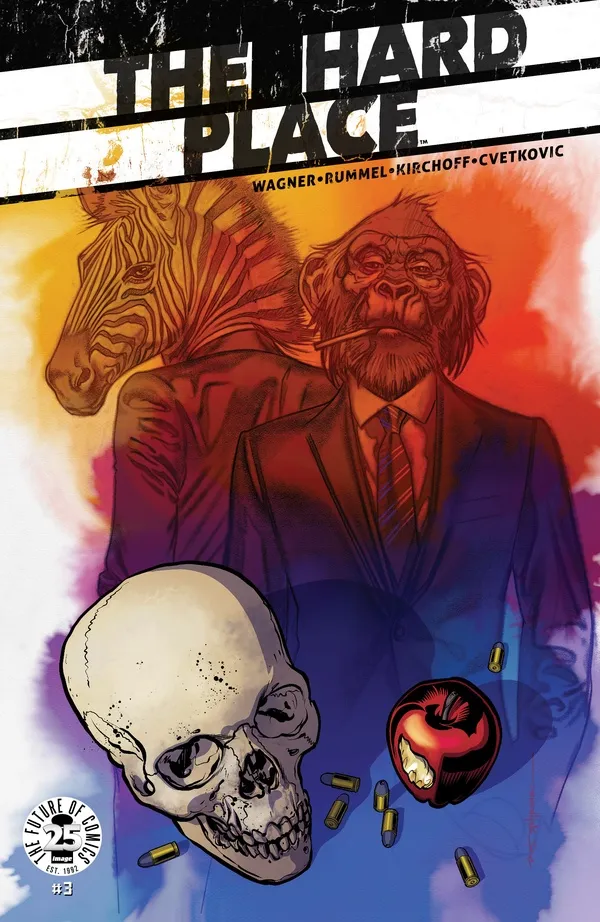 Cover of The Hard Place #3
