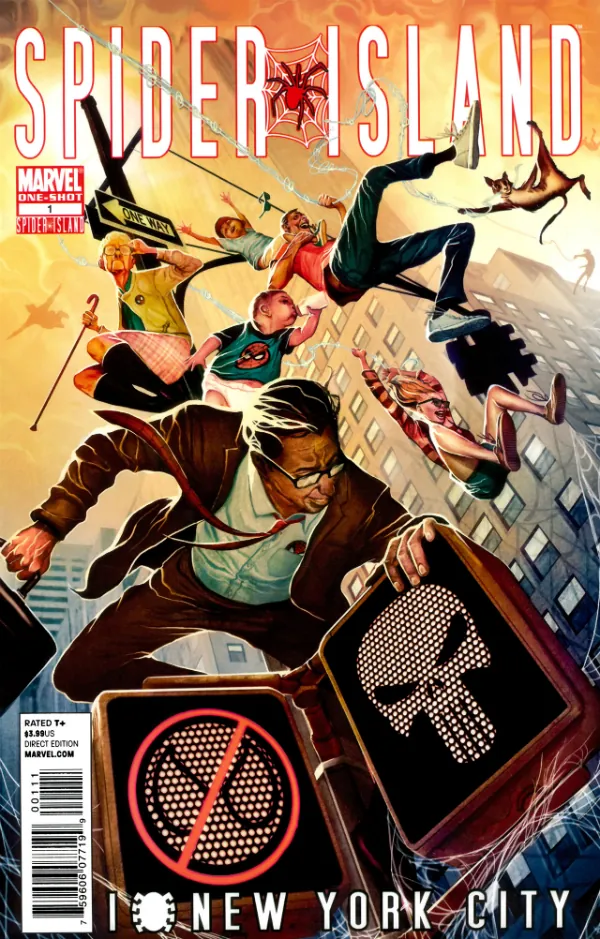 Cover of Spider-Island: I Love New York City #1