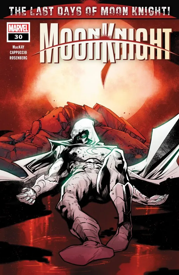 Cover of Moon Knight #30