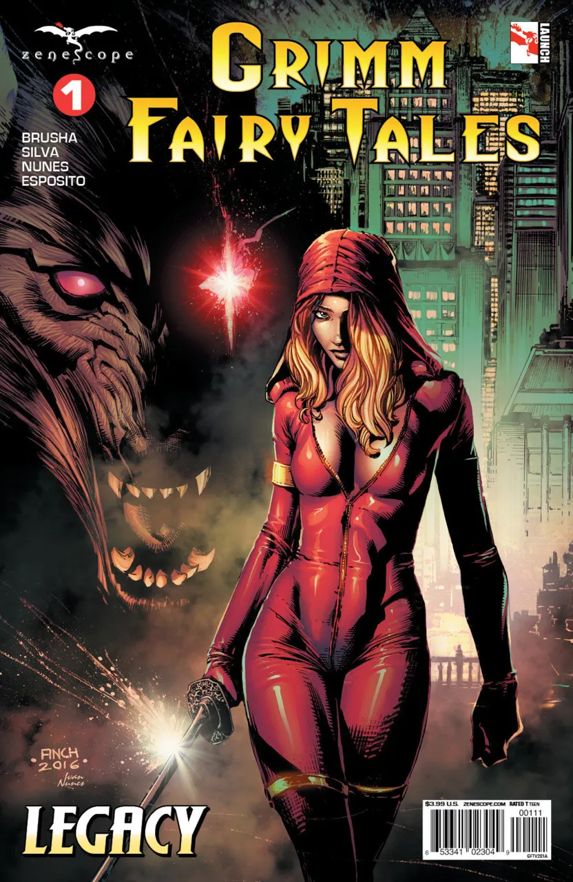 Cover of Grimm Fairy Tales #1