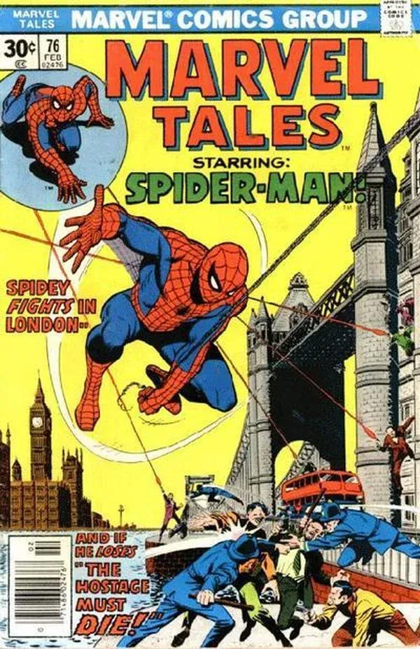 Cover of Marvel Tales #76