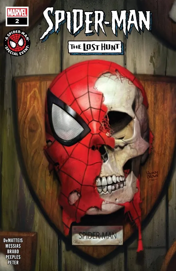 Cover of Spider-Man: The Lost Hunt #2