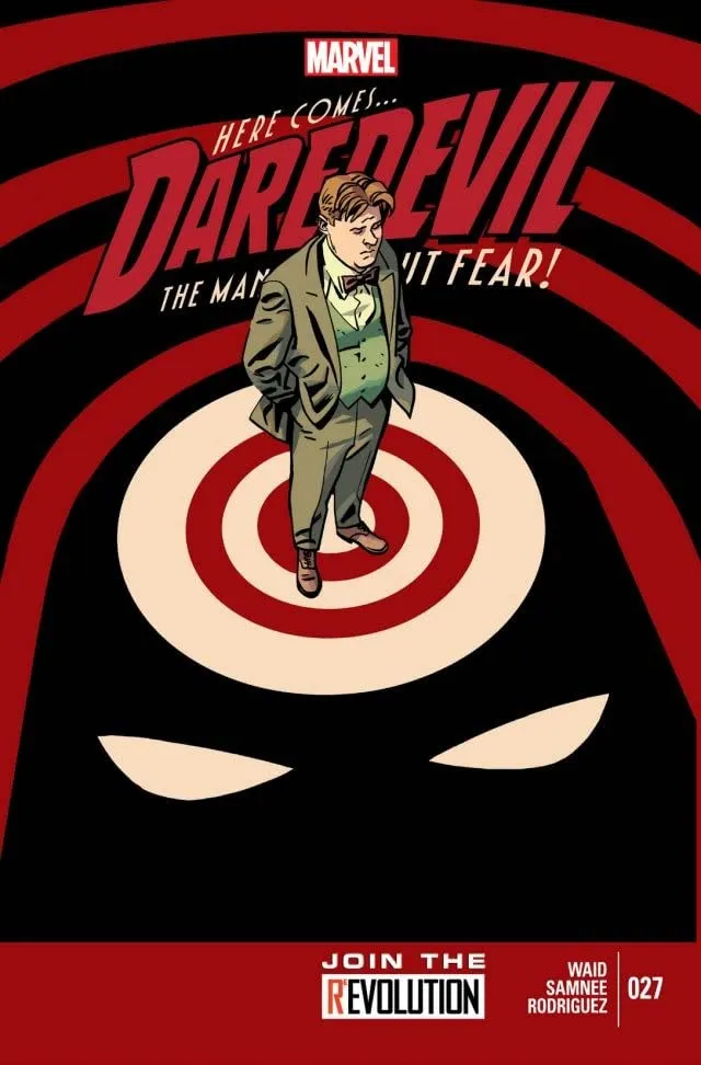 Cover of Daredevil #27