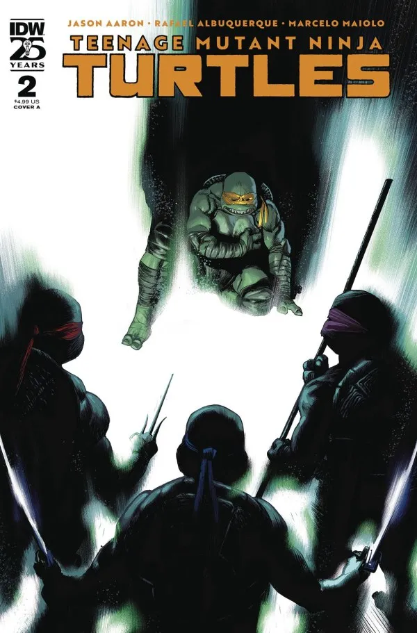 Cover of Teenage Mutant Ninja Turtles #2