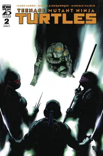 Cover of Teenage Mutant Ninja Turtles #2