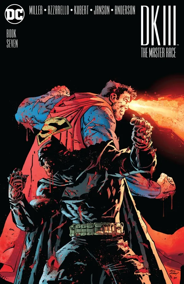 Cover of Dark Knight III: The Master Race #7