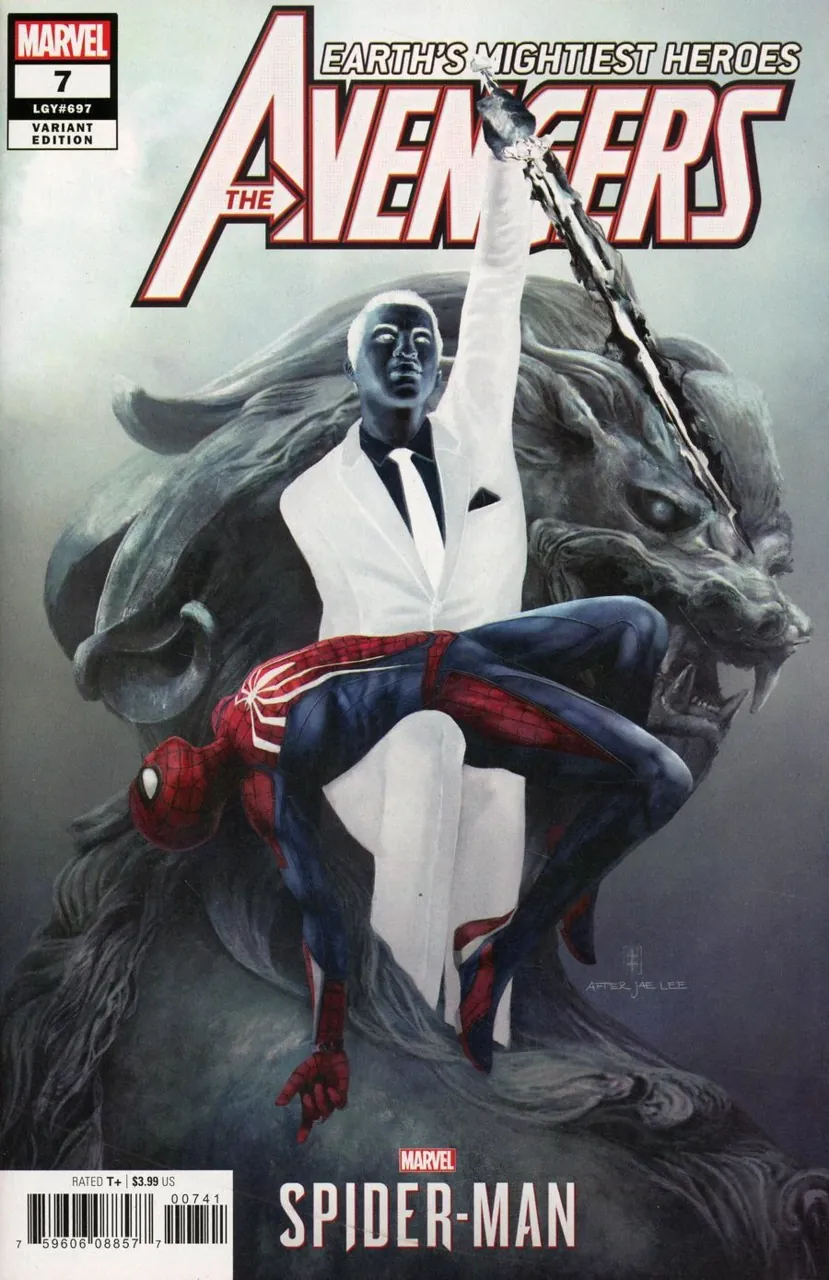 Cover of Avengers #7 (697)