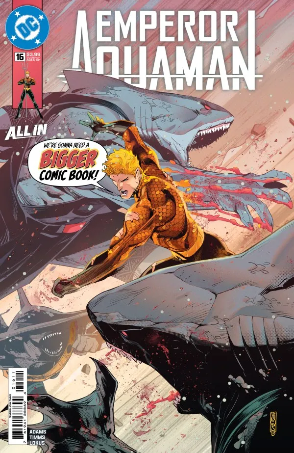 Cover of Emperor Aquaman #16