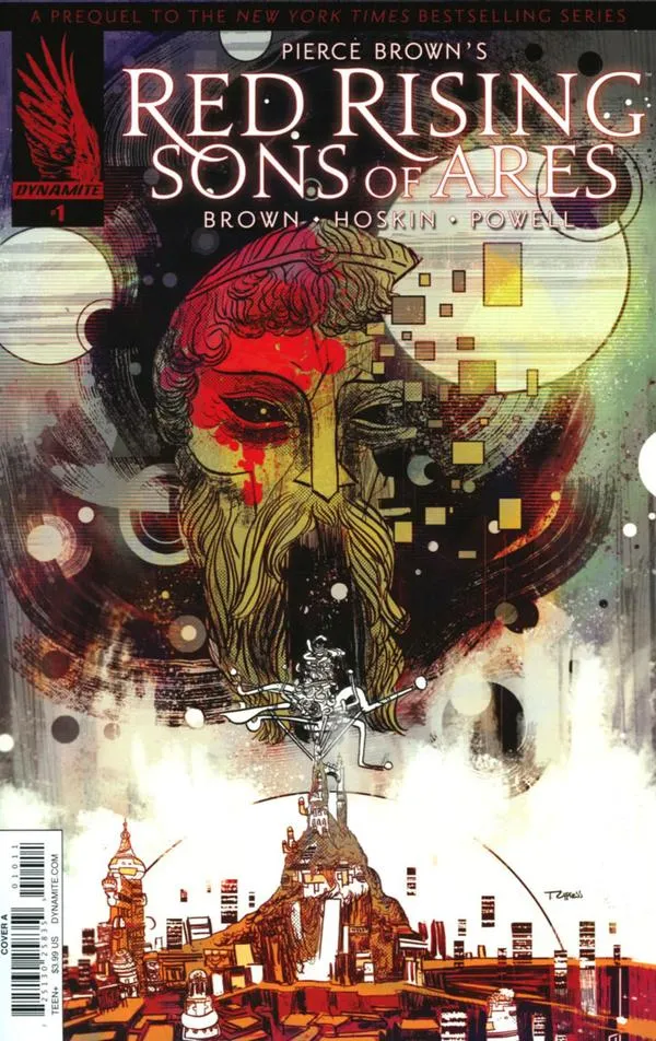 Cover of Pierce Brown's Red Rising: Sons of Ares #1