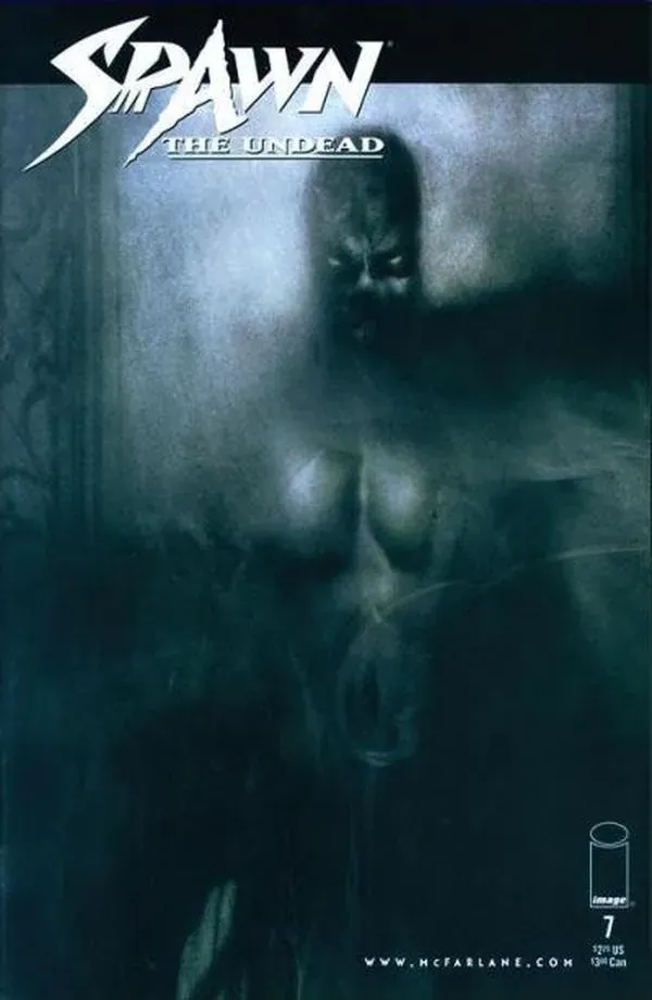 Cover of Spawn: The Undead #7