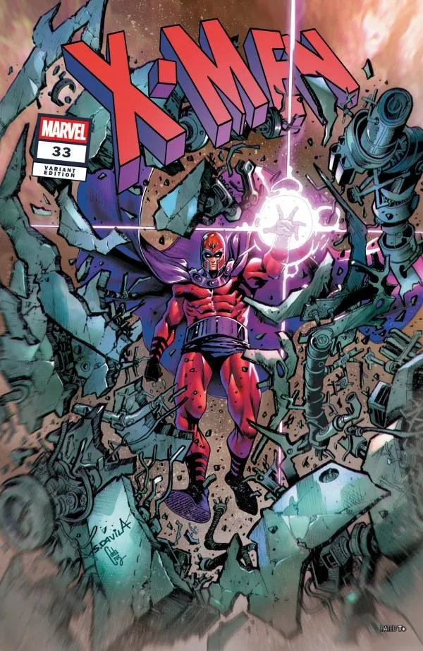 Cover of X-Men #33 (333)