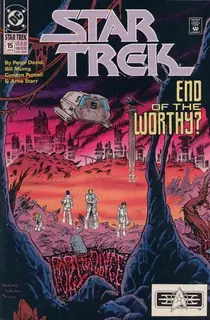 Cover of Star Trek #15
