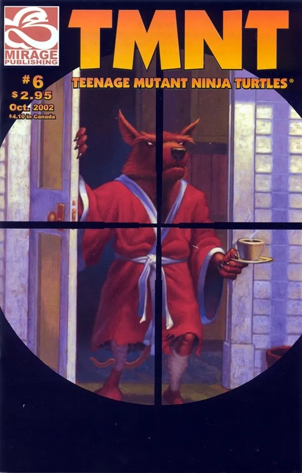 Cover of TMNT: Teenage Mutant Ninja Turtles #6