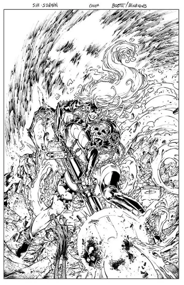 Cover of She-Spawn #1
