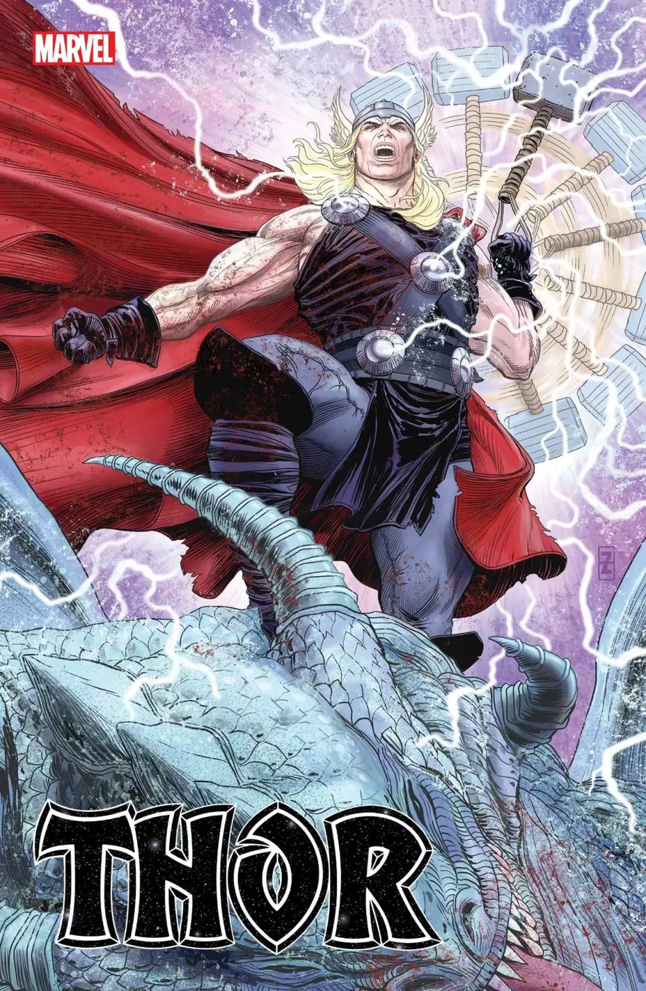 Cover of Thor #27 (753)
