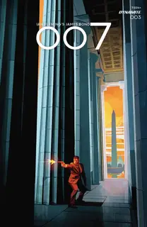 Cover of James Bond: 007 #3
