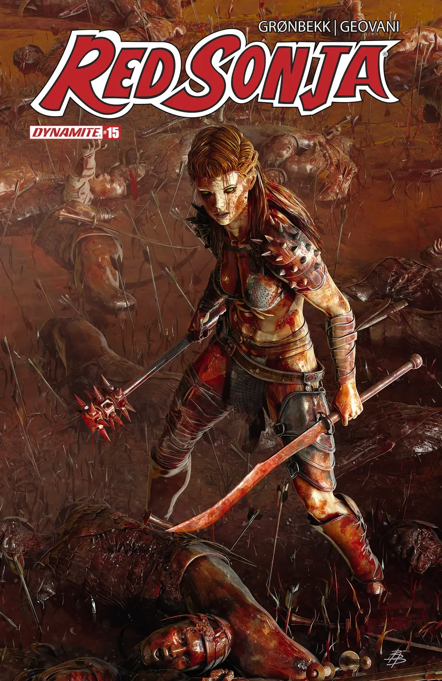 Cover of Red Sonja #15