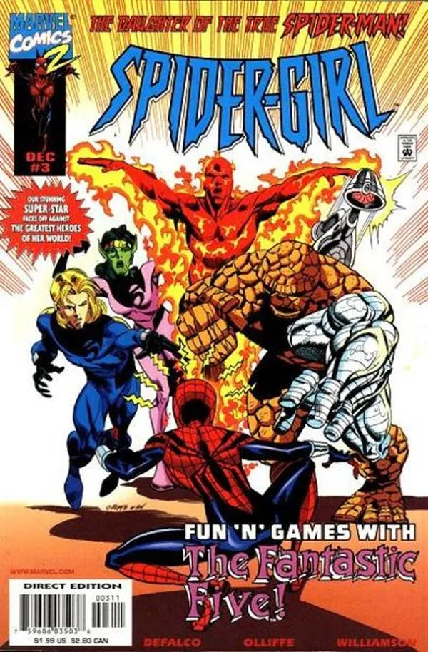 Cover of Spider-Girl #3