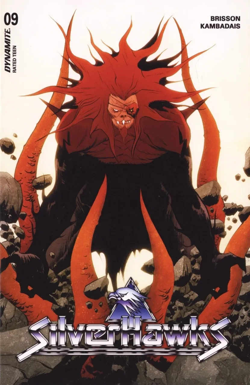 Cover of SilverHawks #9