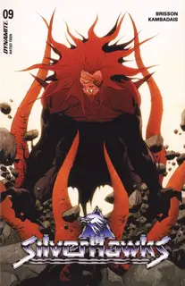 Cover of SilverHawks #9