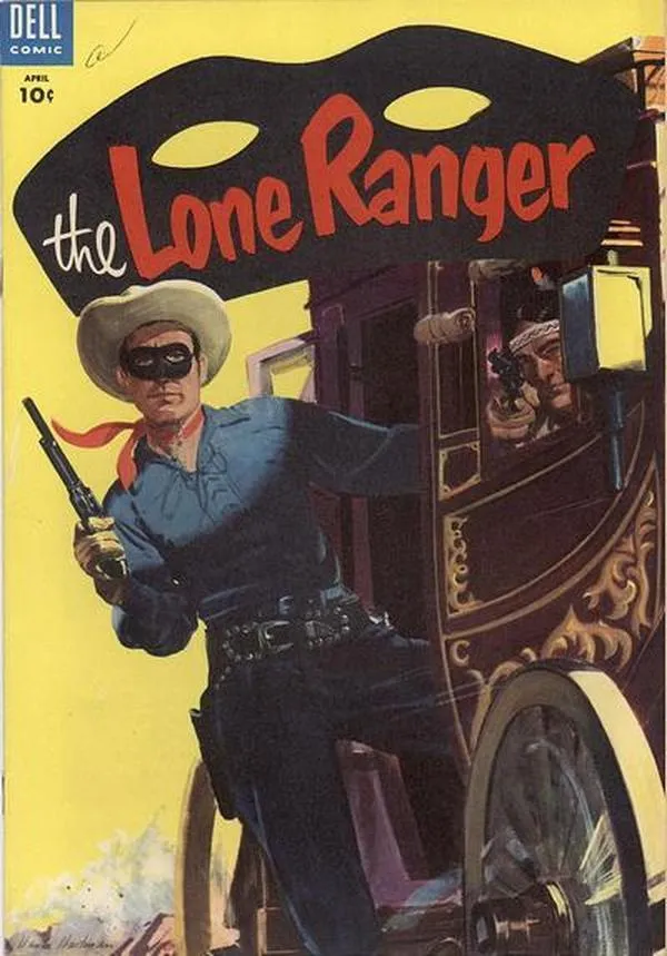 Cover of The Lone Ranger #82